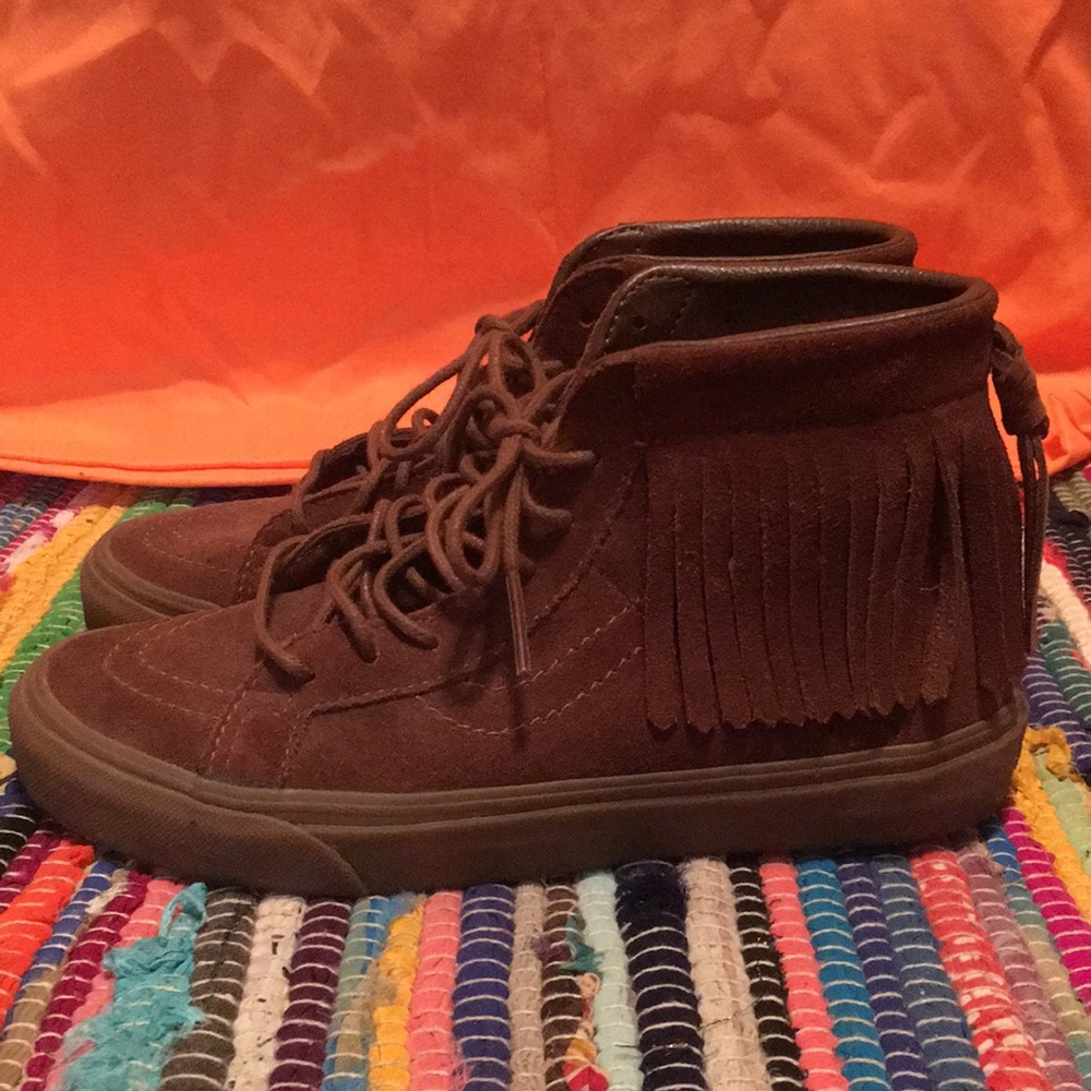 Moccasin Vans-Brown